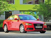 Audi A4 2,0 \u200b\u200bTDI E 2009 02
